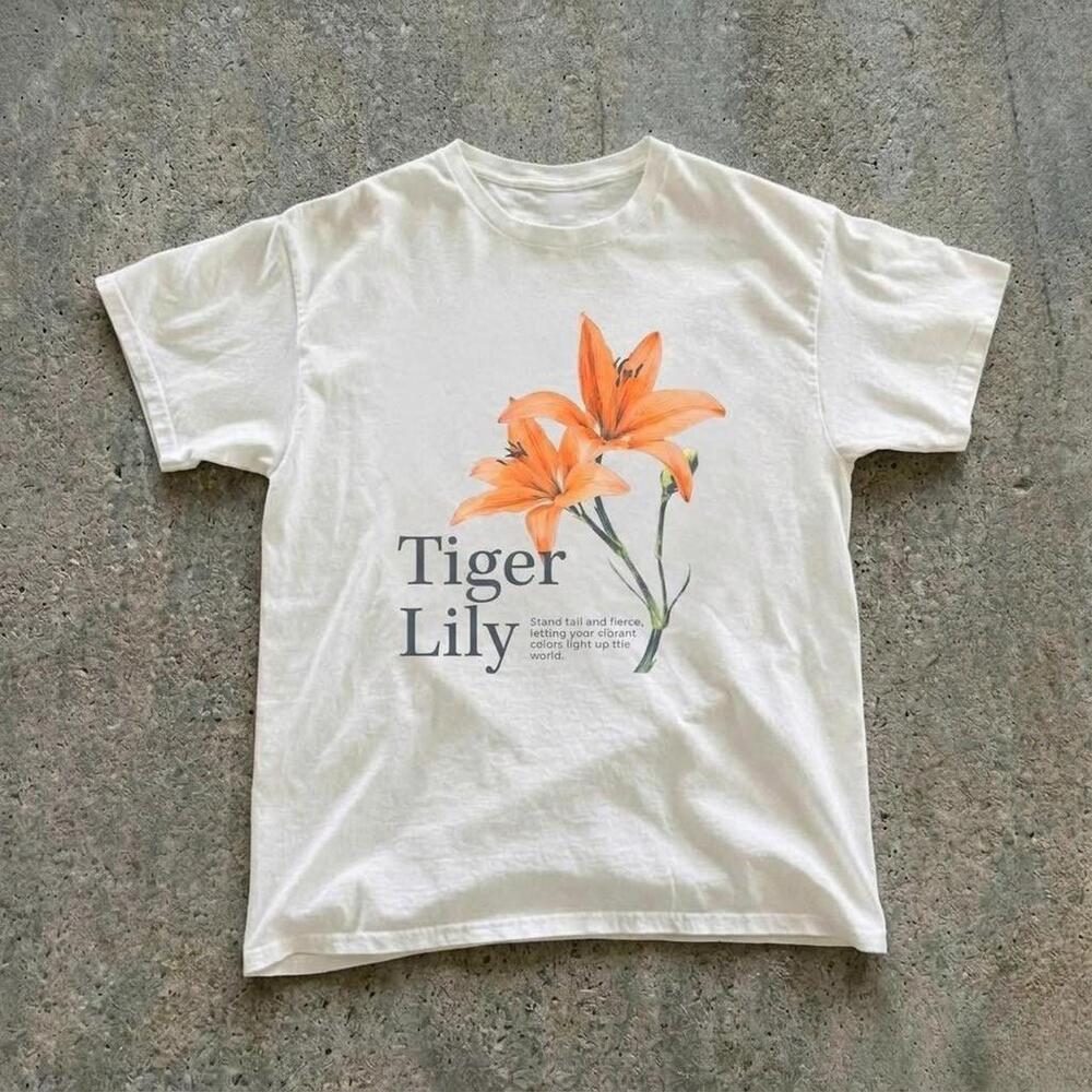 Tiger Lily Graphic Tee